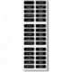 Blue Sea 8067 AC Panel Extended 120 Label Set