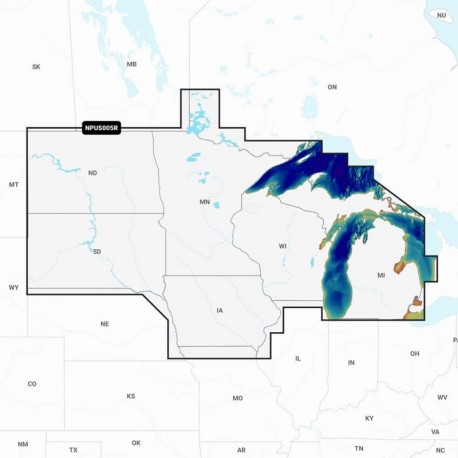 Navionics Platinum+ NPUS005R - U.S. North