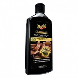 Meguiar' s Gold Class Rich Leather Cleaner & Conditioner - 14oz
