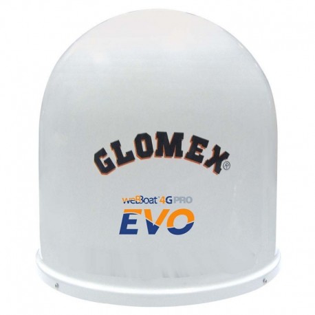 Glomex weBBoat Dual SIM 3G/4G/WiFi Coastal Internet Antenna System (Commercial Grade)