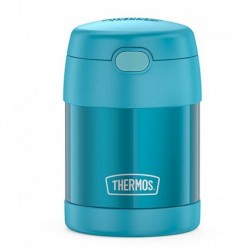 Thermos 10oz Funtainer Food Jar with Spoon - Gray Waves