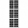 Blue Sea 8030 DC Panel Basic 30 Label Set