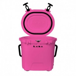 LAKA Coolers 20 Qt Cooler - Pink