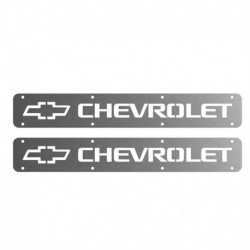 Rock Tamers Chevrolet Trim Plates