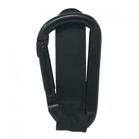 ACR Carabiner w/Hook & Loop Attachment f/Bivy