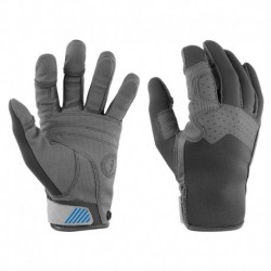 Mustang Traction Closed Finger Gloves - Small
