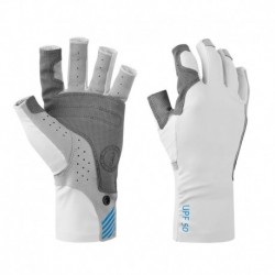 Mustang Traction UV Open Finger Gloves - XL