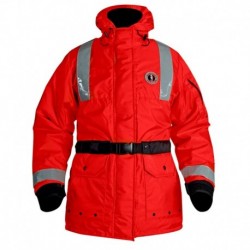 Mustang ThermoSystem Plus Flotation Coat - Red - XL