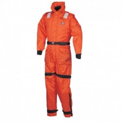 Mustang Deluxe Anti-Exposure Coverall & Work Suit - XS