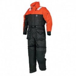 Mustang Deluxe Anti-Exposure Coverall & Work Suit - XS