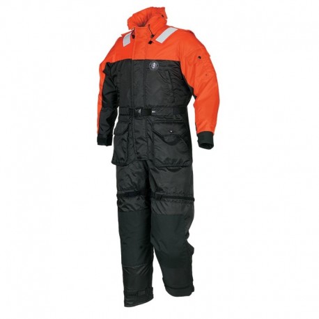 Mustang Deluxe Anti-Exposure Coverall & Work Suit - Small