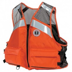 Mustang Industrial Mesh Vest - L/XL