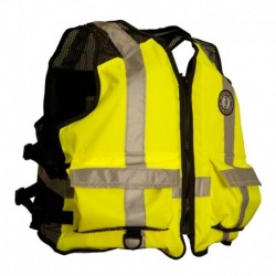 Mustang High Visibility Industrial Mesh Vest - S/M