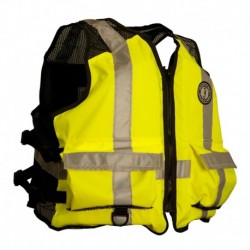 Mustang High Visibility Industrial Mesh Vest - 4XL/5XL