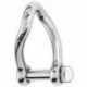 Wichard Self-Locking Twisted Shackle - Diameter 8mm - 5/16"