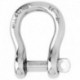 Wichard Captive Pin Bow Shackle - Diameter 5mm - 3/16"