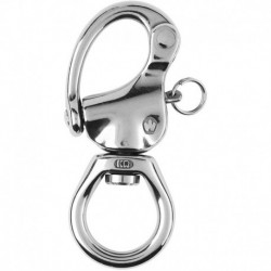 Wichard HR Snap Shackle - Large Bail - Length 80mm