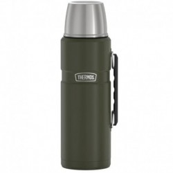 Thermos Stainless King 2.0L Beverage Bottle - Army Green