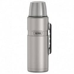 Thermos Stainless King 2.0L Beverage Bottle - Matte Stainless Steel