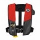 Mustang HIT Hydrostatic Inflatable Automatic PFD - Red/Black