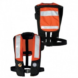 Mustang HIT Inflatable PDF w/SOLAS Reflective Tape - Automatic/Manual