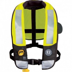 Mustang HIT High Visibility Inflatable PFD - Automatic/Manual