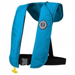 Mustang MIT 70 Inflatable PFD - Azure Blue - Automatic/Manual