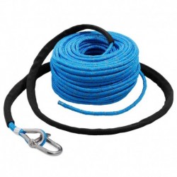 TRAC Anchor Rope 5mm x 100' Stainless Steel Shackle