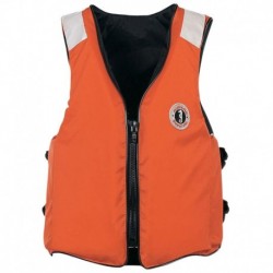 Mustang Classic Industrial Flotation Vest w/SOLAS Tape - XXL