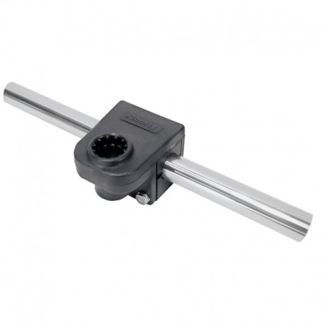 Scotty 287 Round Rail Mount For 7/8" Round Rails