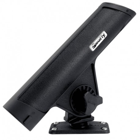 Scotty 351 Rodmaster II Rod Holder w/244 Flush Deck Mount - Black