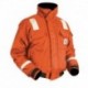 Mustang Classic Flotation Bomber Jacket w/SOLAS Tape - Orange - XXXL