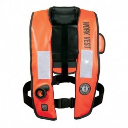 Mustang HIT Inflatable Work Vest - Automatic/Manual