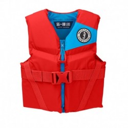 Mustang Youth REV Foam Vest - Red