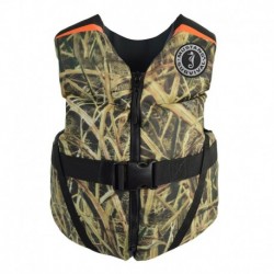 Mustang Youth REV Foam Vest - Camo