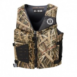 Mustang Young Adult REV Foam Vest - Camo