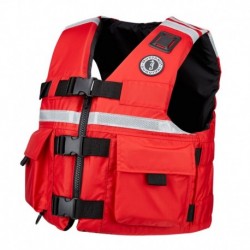 Mustang SAR Vest w/SOLAS Reflective Tape - Small