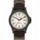 Timex Expedition Acadia Watch - Brown Natural Dial - Brown Strap