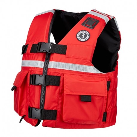 Mustang SAR Vest w/SOLAS Reflective Tape - XXXL