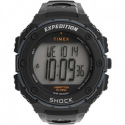 Timex Expedition Shock - Black/Orange