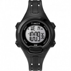 Timex DGTL 38mm Women' s Watch - Black Case & Strap
