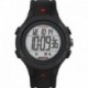 Timex IRONMAN T200 42mm Watch - Silicone Strap - Black/Red