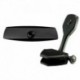 PTM Edge Mirror/Bracket Kit w/VR-140 Elite Mirror & ZXR-300 (Black)