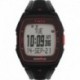 Timex IRONMAN T300 Silicone Strap Watch - Black/Red
