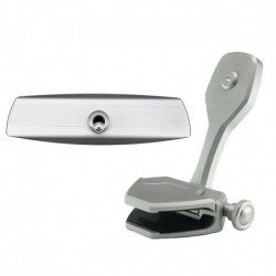 PTM Edge Mirror/Bracket Kit w/VR-140 Elite Mirror & ZXR-361 (Silver)