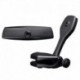 PTM Edge Mirror/Bracket Kit with VR-140 PRO Mirror & ZXR-320 (Black)