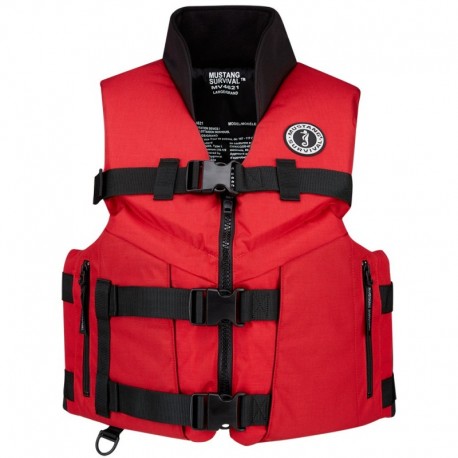 Mustang ACCEL 100 Fishing Foam Vest - XL