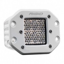 RIGID Industries D-Series PRO Hybrid Diffused Flush Mount White Light