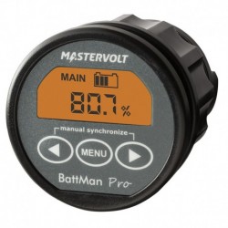 BattMan Pro Battery Monitor - 12/24V