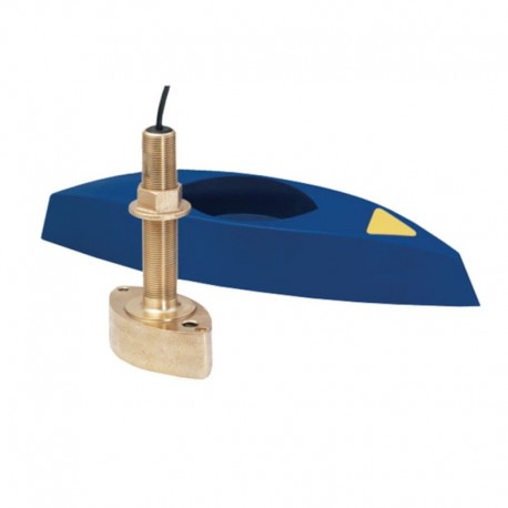 Airmar B45 Bronze Thru-Hull with Fairing Block - 50/200 kHz - 600W - 9-Pin Connector (Xsonic)